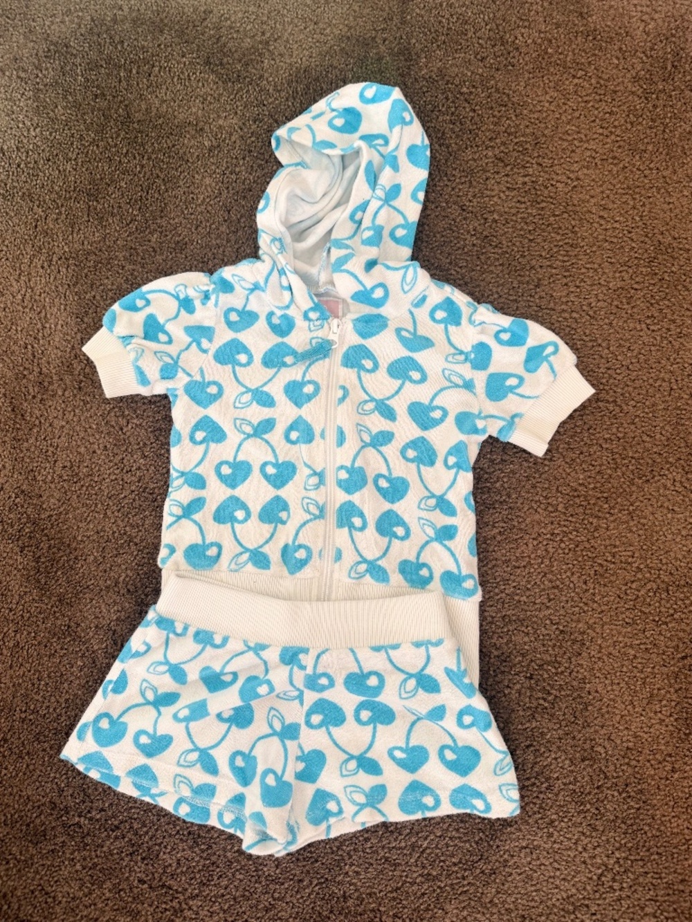 Toddler girl matching set